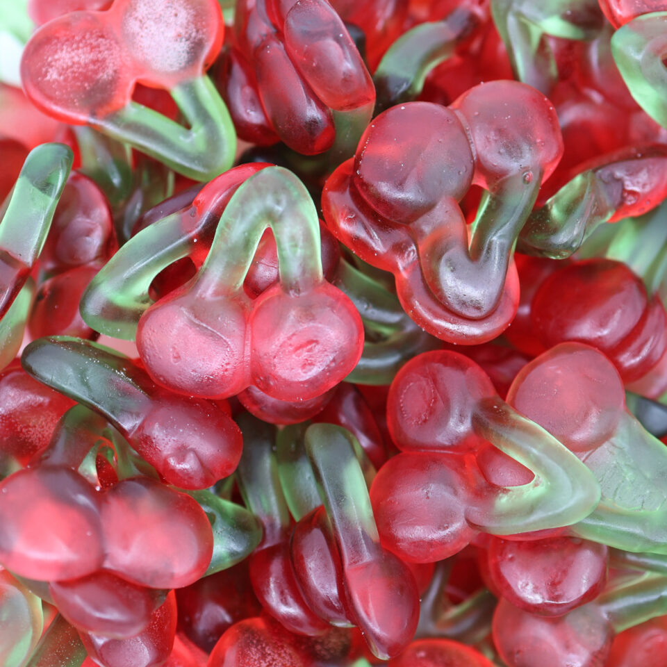 7-Stick Jellies Sweet Big Cherries 1,0kg