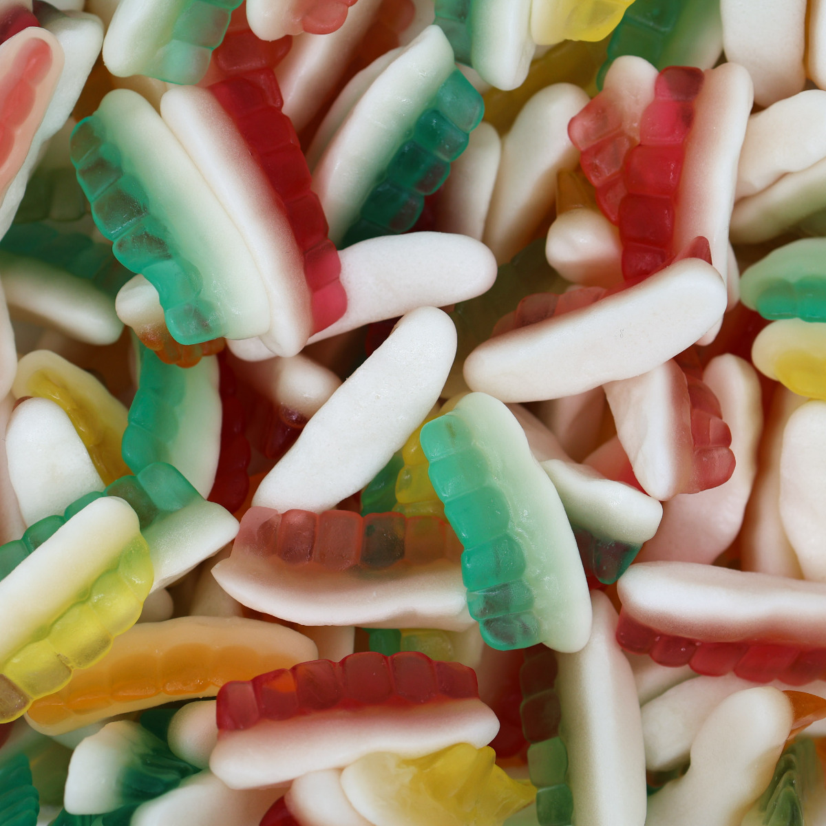 7-Stick Jellies Sweet Teeth 1,0kg