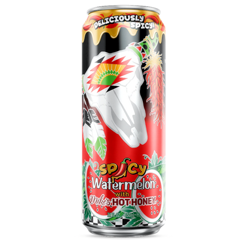 Arizona Mikes Hot Honey Spicy 24x650ml