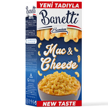 Banetti Mac and Cheese 24x206g