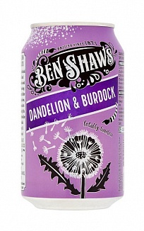 Ben Shaw´s Dandelion&Burdock 24x330ml