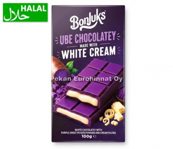 Bonjuks Ube White Cream 24x100g