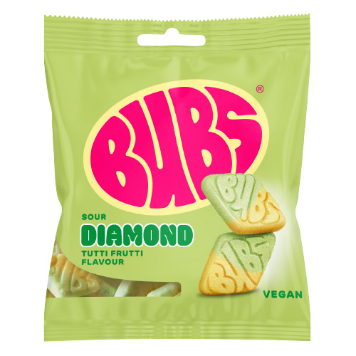 Bubs Tutti Frutti Diamond 12x155g