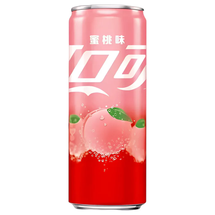 Coca-Cola Peach Asian 24x330ml