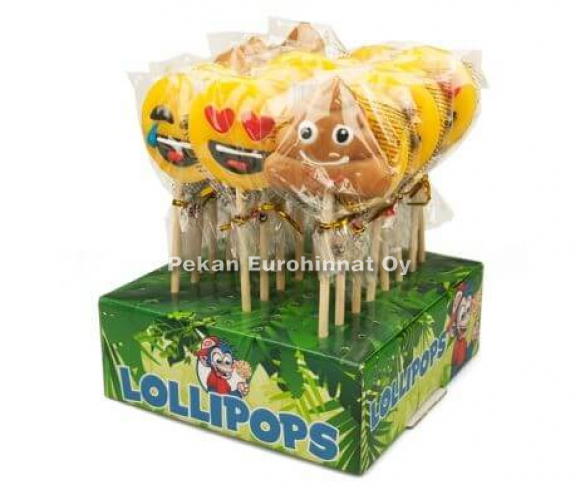 Dr. Sweet Emoticon Pops 24x40g
