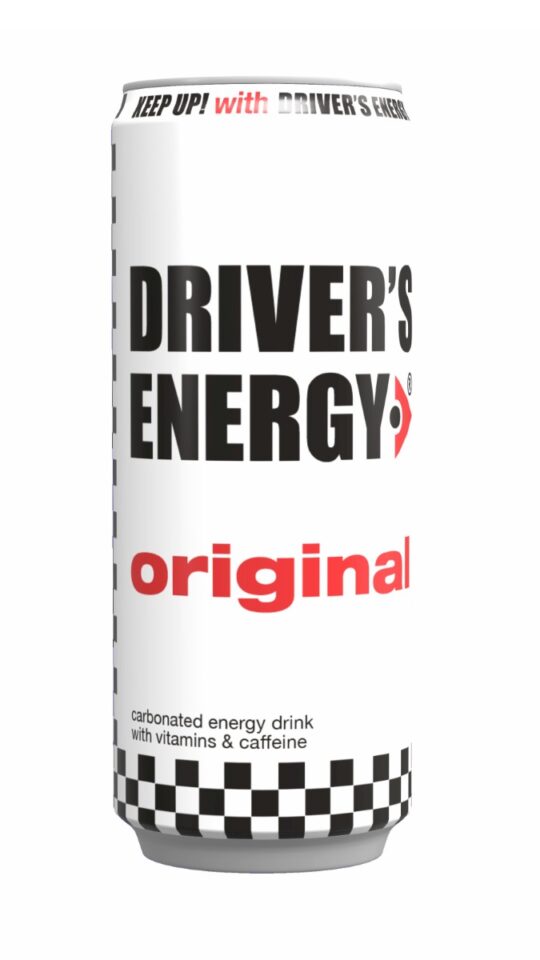 Driver's Energy Original 24x250ml+pantit