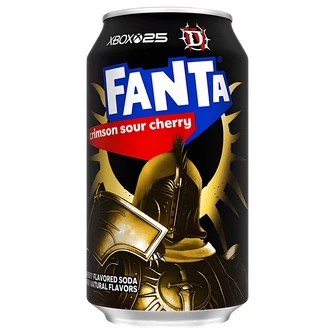 Fanta Crimson Sour Cherry 12x355ml