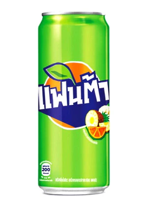Fanta Green 24x325ml(thai)