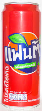 Fanta Red (thai) 24x325ml