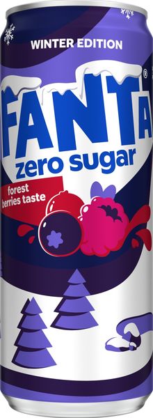 Fanta Zero Forest Berries 20x330ml