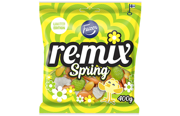 Fazer Remix Spring 12x400g