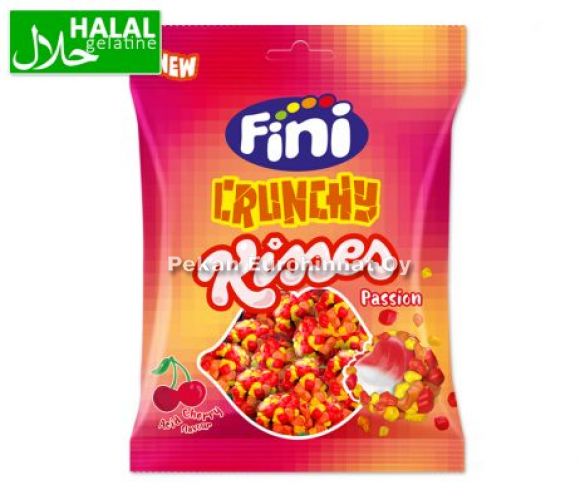 Fini Crunchy Kisses Cherry Passion 12x75g