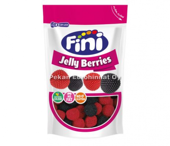 Fini Jelly Berries 16x165g