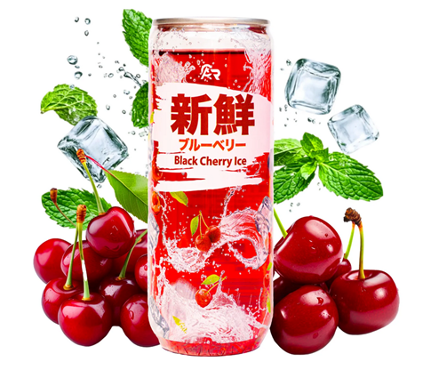 Fresh Black Cherry Ice 24x330ml