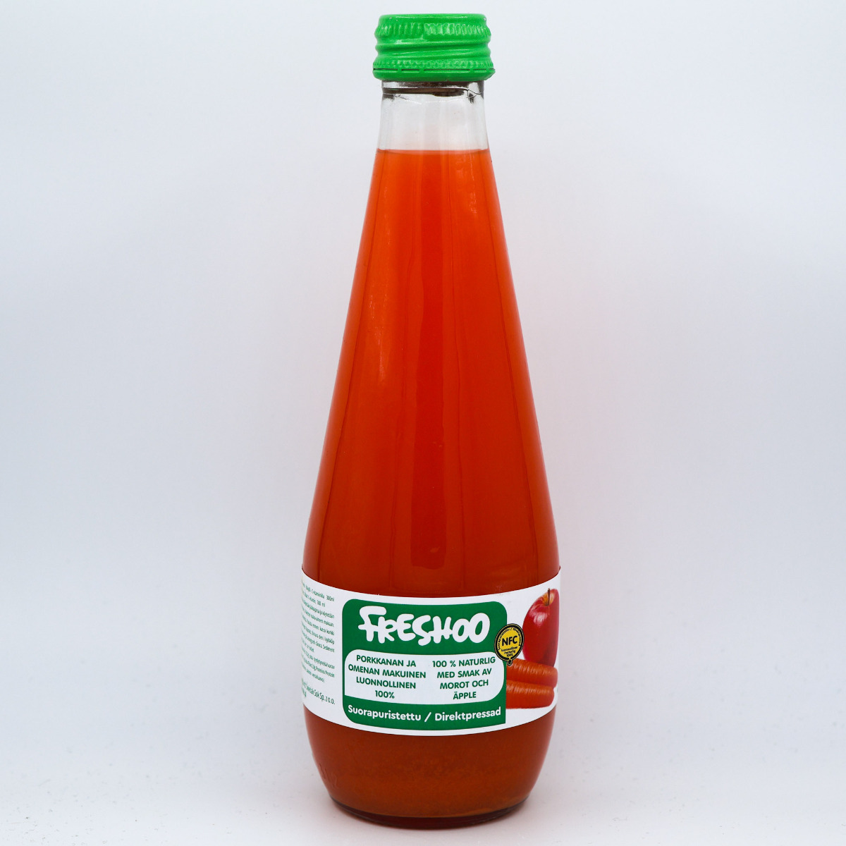 Freshoo Juice Carrot-Apple 6x300ml