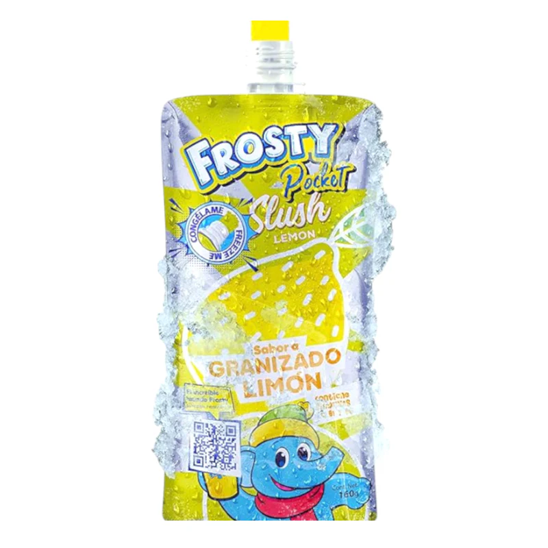 Frosty Pocket Lemon 10x160g