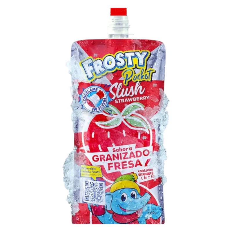 Frosty Pocket Strawberry 10x160g