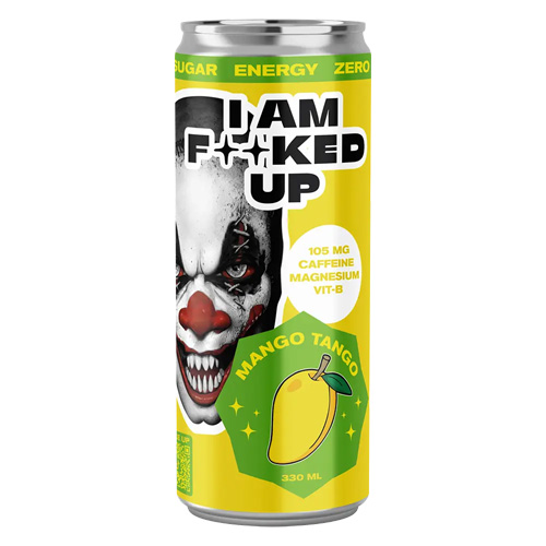Fucked Up Zero Mango Tango 24x330ml