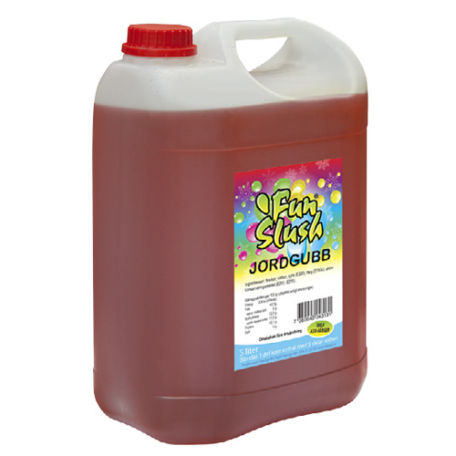 Fun Slush Mansikka 5 L