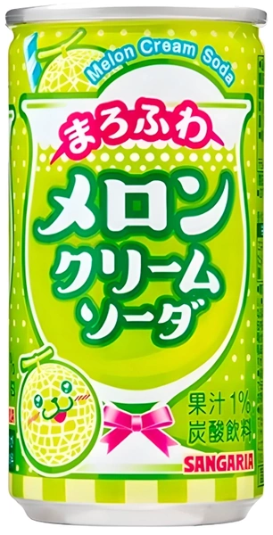 Fuwatto Melon Cream Sooda 30x190ml