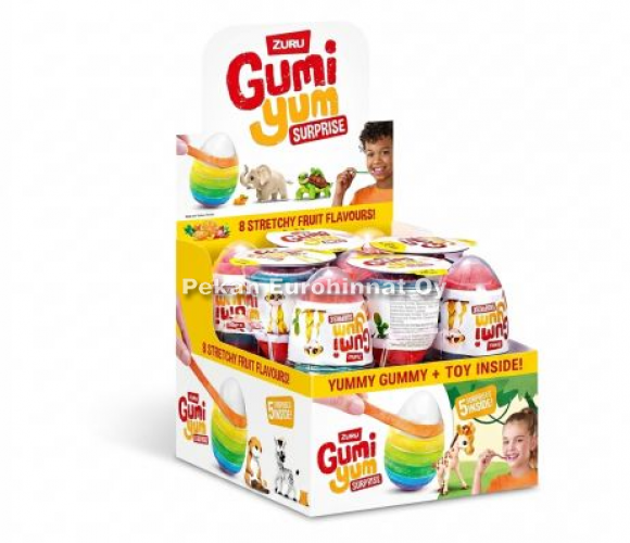Gumi Yum Surprise Egg 18x26g