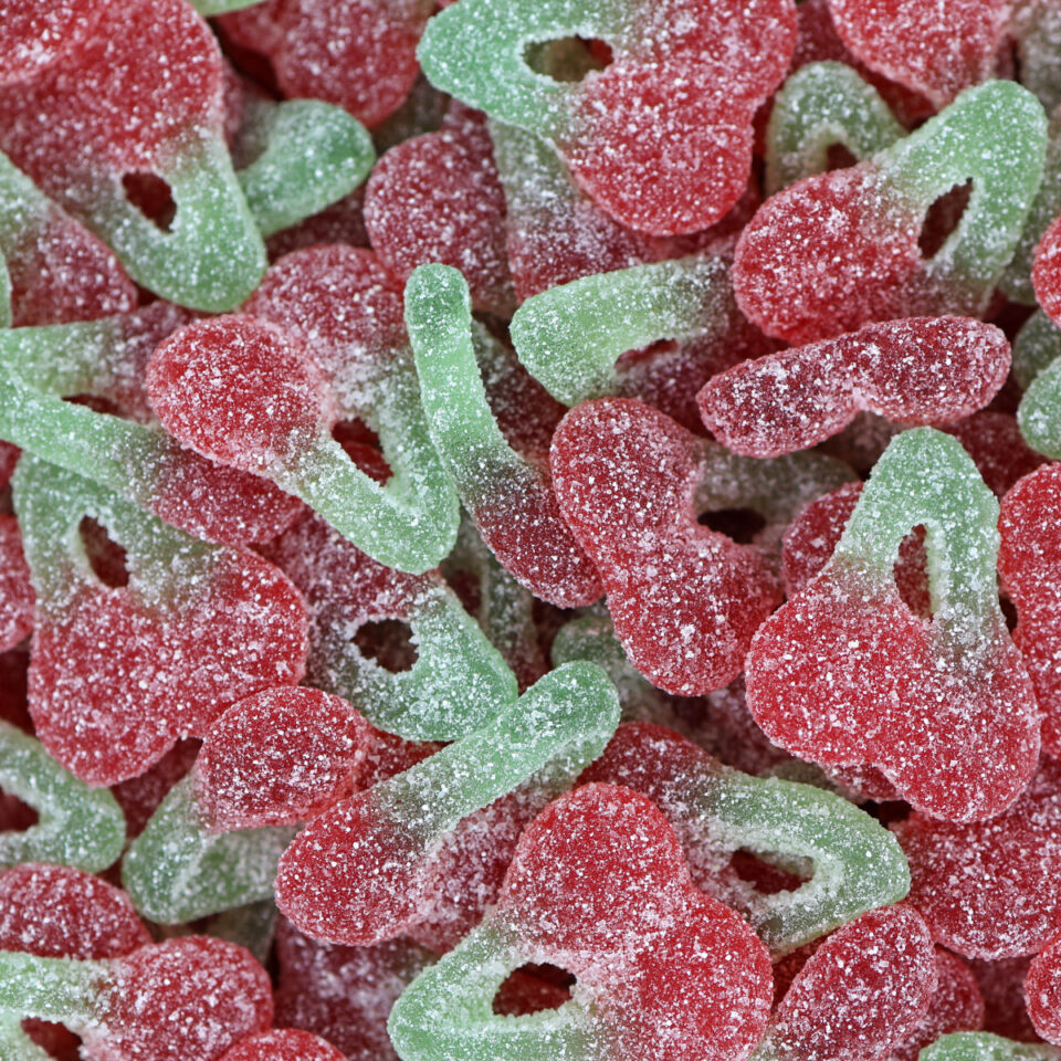 Haribo Happy Cherries Sour 2,0kg