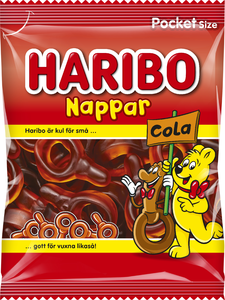 Haribo Nappar Cola 24x80g