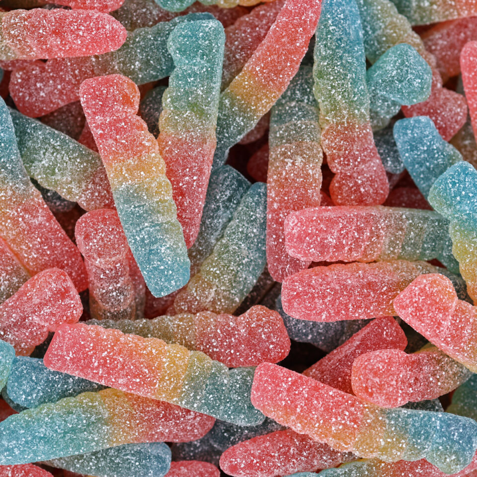 Haribo Rainbow Worms Sour 2,0kg