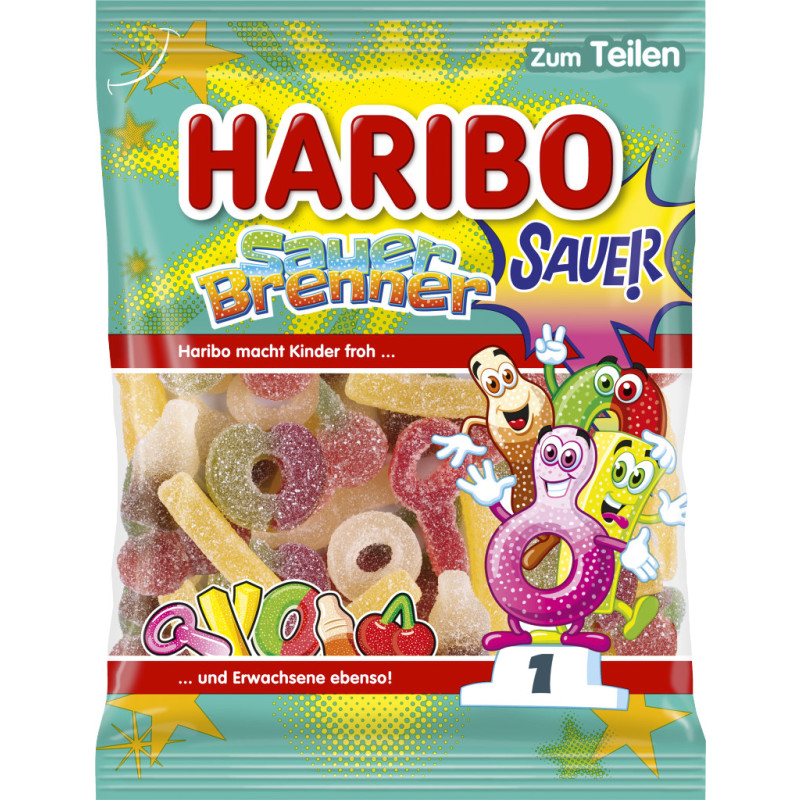 Haribo Sauer Brenner 17x160g