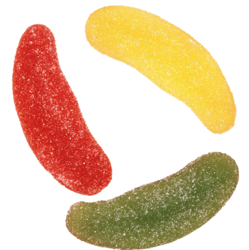 Haribo Supergurkor 3,0kg