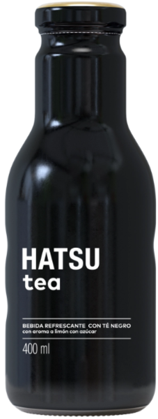 Hatsu Tea Negro Citron 6x400ml