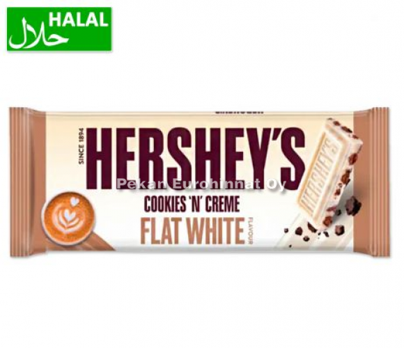 Hershey's Flat White 24x90g