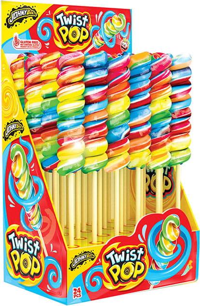 Johny Bee Twist Pop 24x50g