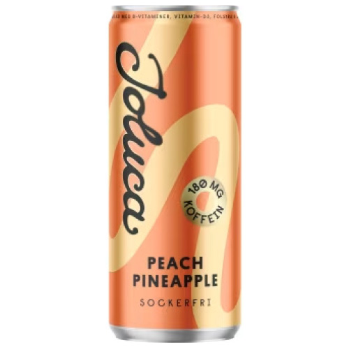 Joluca Energy Peach Pineapple 24x330ml