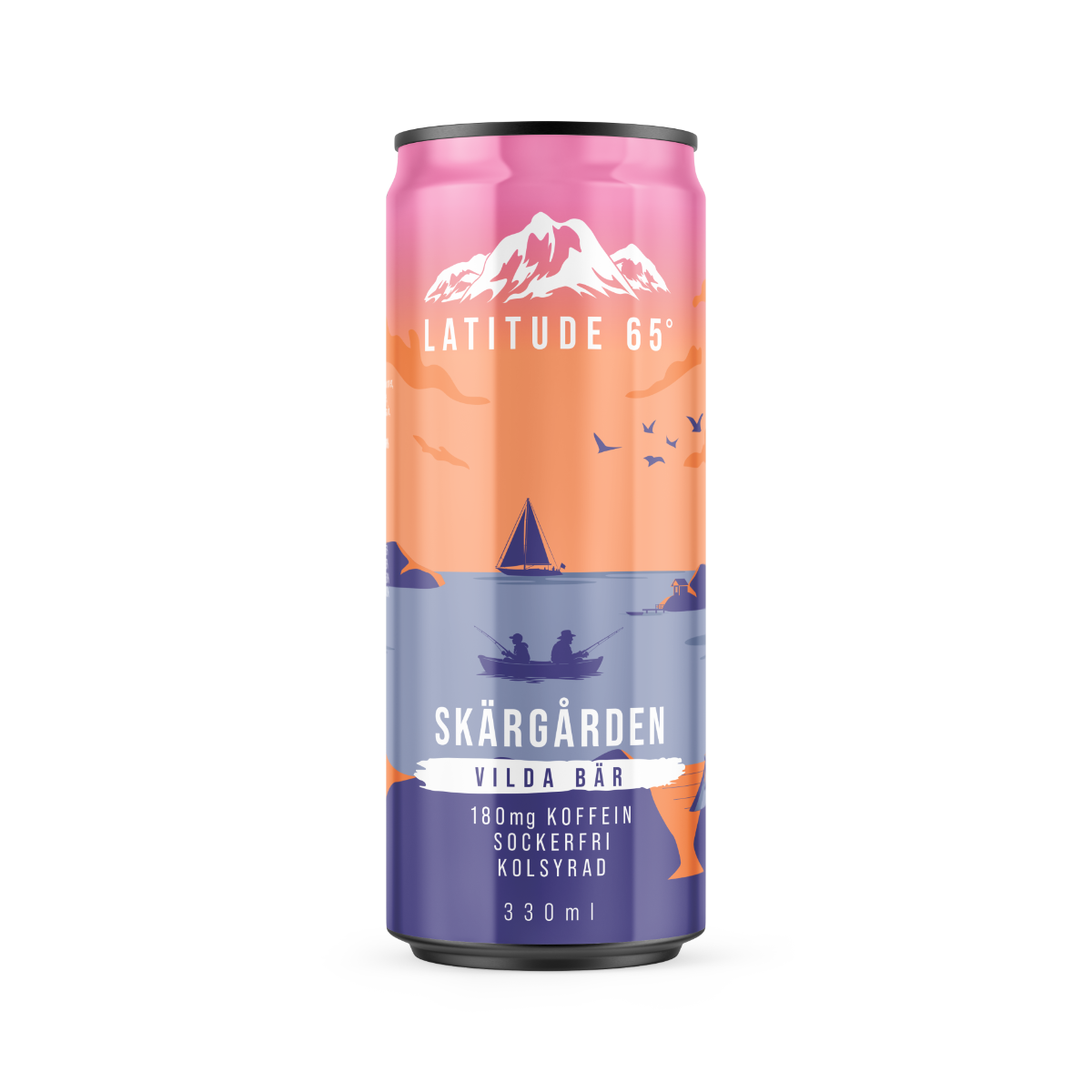 Latitude 65 Skärgården-Vilda bär 24x330ml