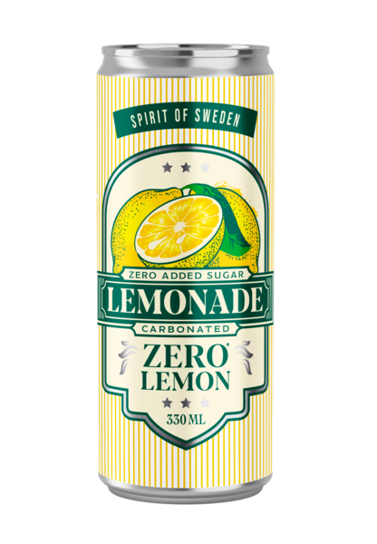 Lemonade Zero Lemon 24x330ml