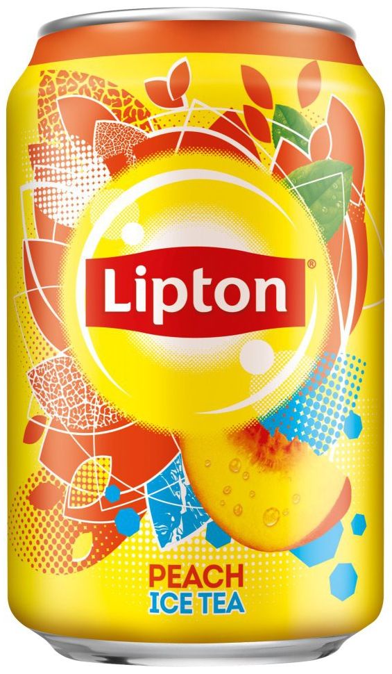 Lipton Peach Ice Tea 24x330ml+Pantit
