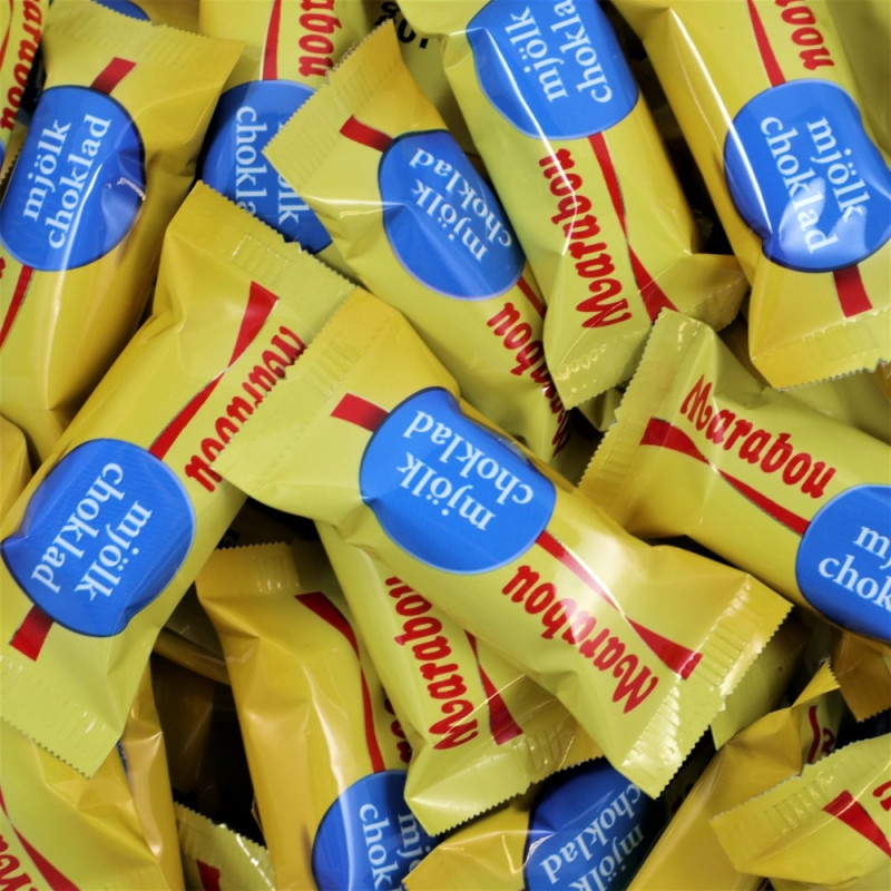 Marabou Mini maitosuklaa 1,254kg