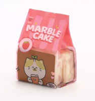 Marble Cake Strawberry Flavor 32x120g