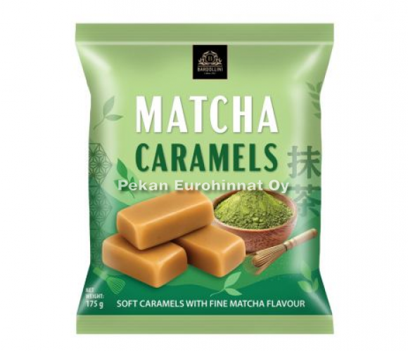 Matcha Caramels 24x175g