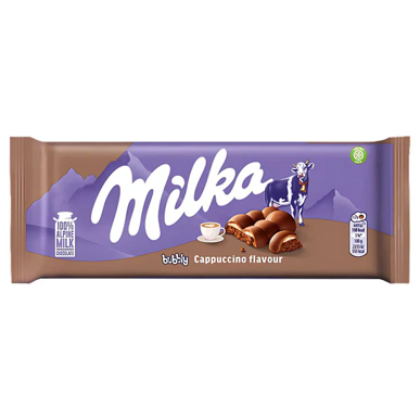 Milka Bubbly Cappuccino 12x97g