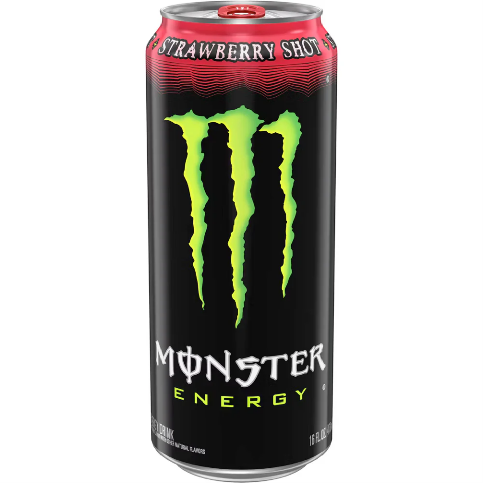 Monster Energy Strawberry Shot 24x473ml