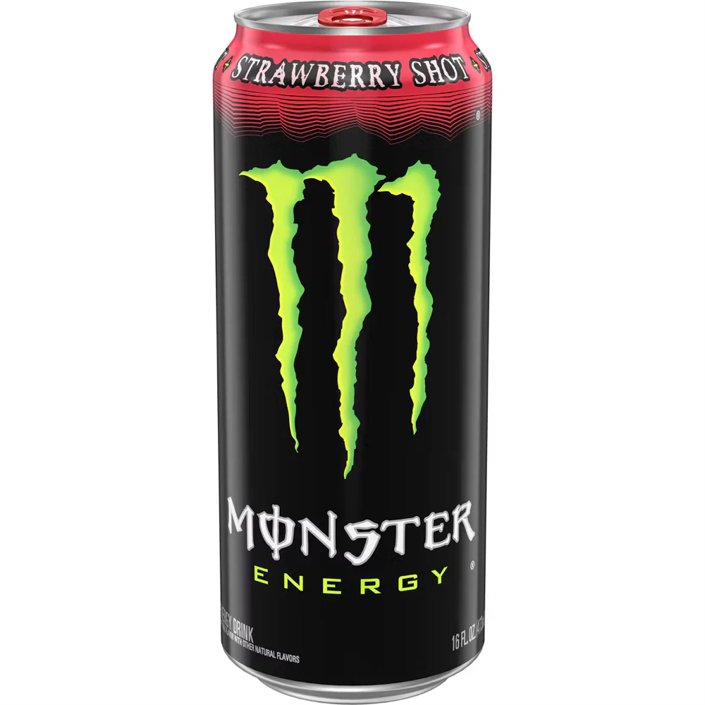 Monster Energy Strawberry Shot 24x473ml