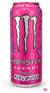 Monster Energy Ultra Punk Punch 24x473ml