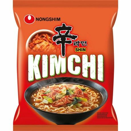 Nongshim Kimchi Pikanuudelit 20x120g