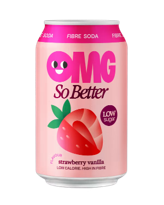 OMG Strawberry Vanilla 24x330ml