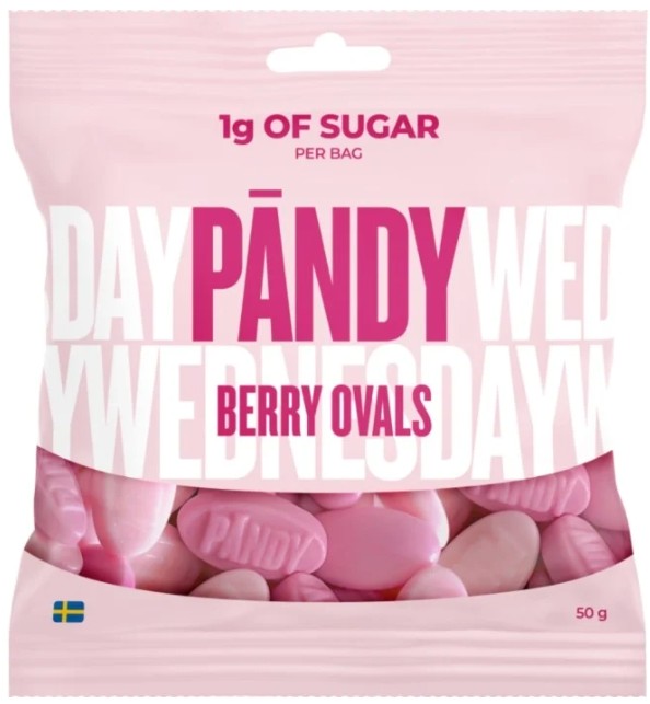 Pändy Berry Ovals 14x50g