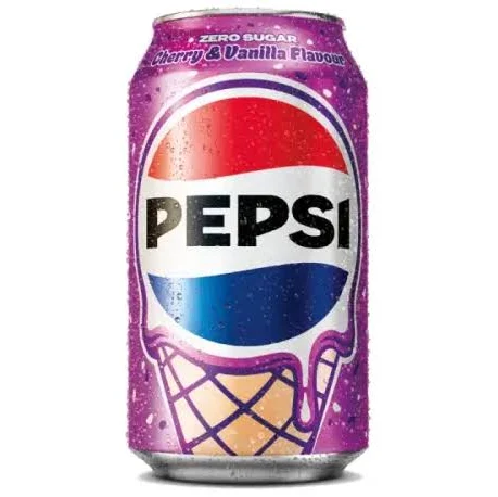 Pepsi Cherry Vanilla 24x330ml