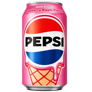 Pepsi Raspberry Ripple 24x330ml