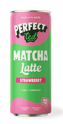 PerfecTed Matcha Latte Strawberry 12x250ml